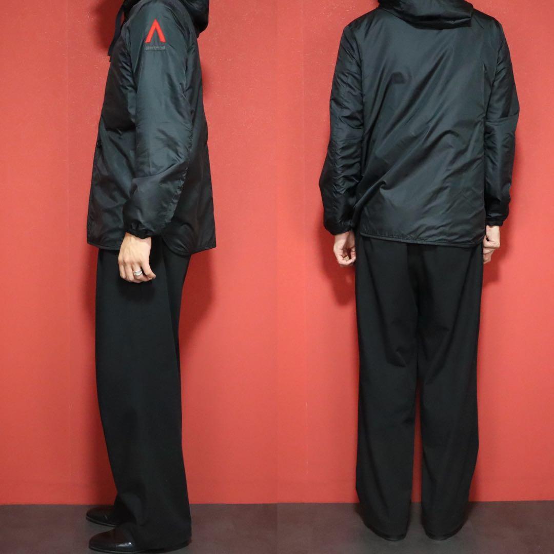 PRADA SPORTS 00s Reversible Nylon Hooded Jacket Size S