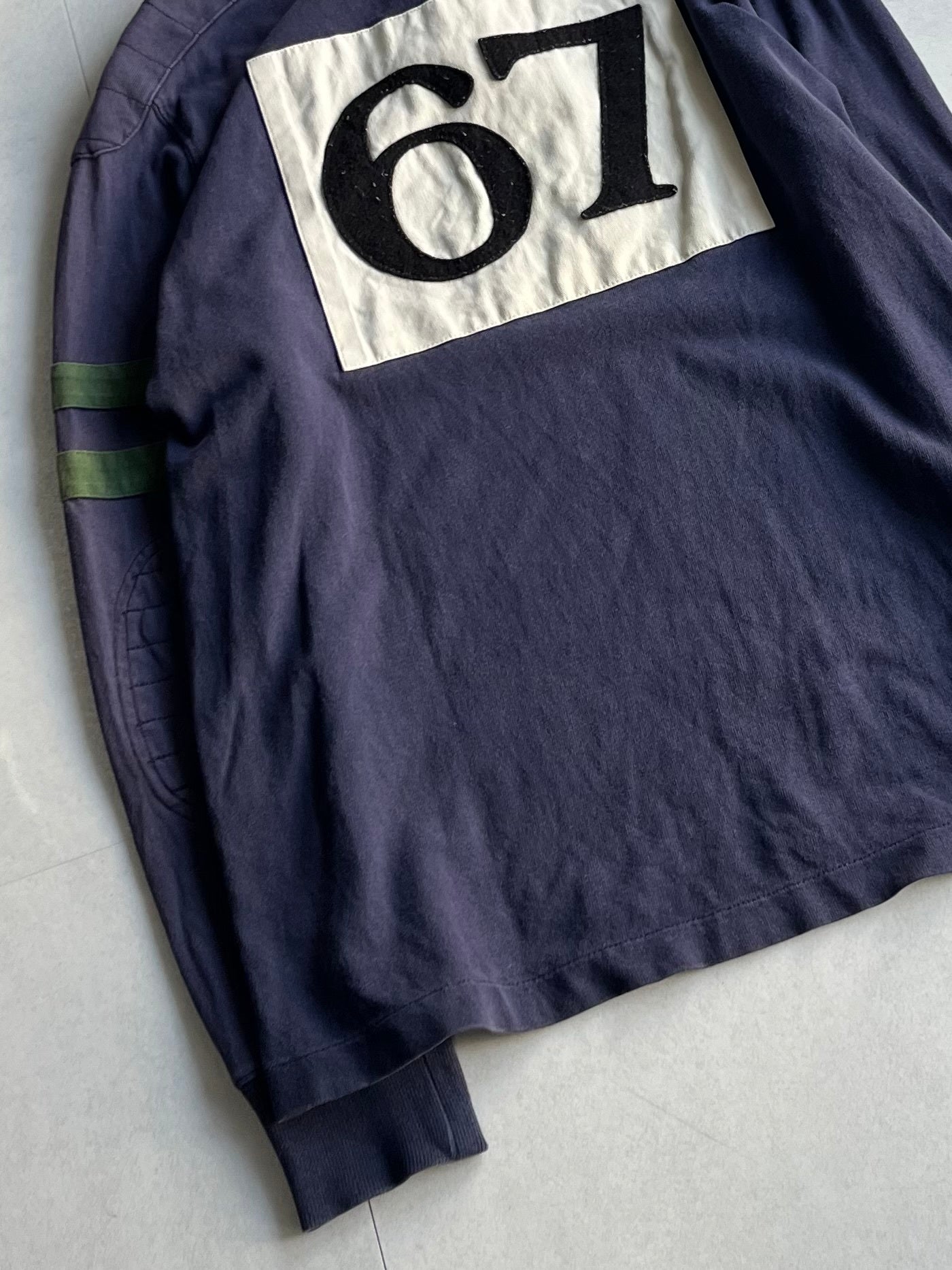 Polo Ralph Lauren Number Long Polo Shirt Size M