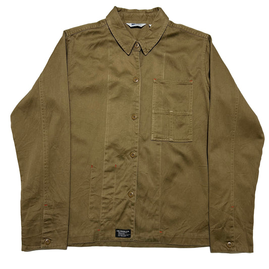 LEVIS 2000s All Duty Cotton Jacket Khaki Size L