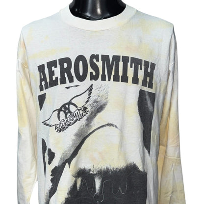Aerosmith Get A Tour Long-Sleeve T-Shirt Size L