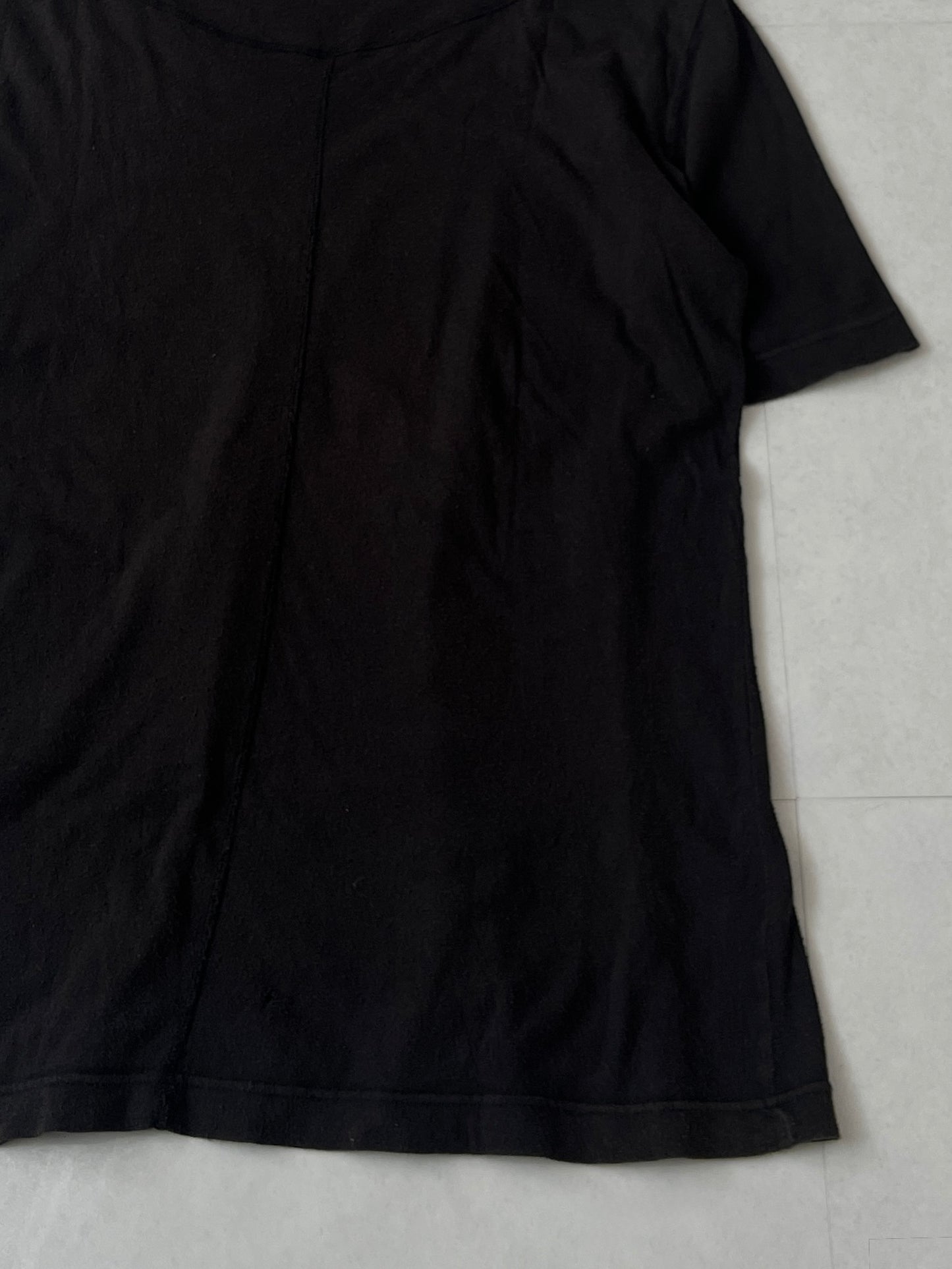 Diet Butcher Slim Skin Black Message T-Shirt Size 1