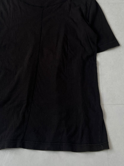 Diet Butcher Slim Skin Black Message T-Shirt Size 1