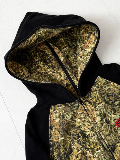 Nitraid Full Zip Design Hoodie Size M