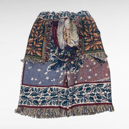 unknown Rug Mat Shorts Wide Shorts Size ML