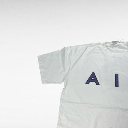 Nike 90s Short Sleeve T-Shirt White Size L