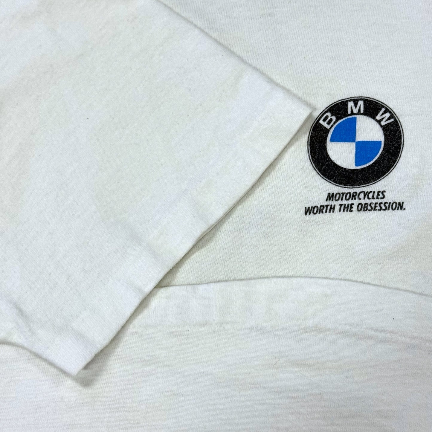 BMW RIDE THE ROAD Vintage T-Shirt Size XL