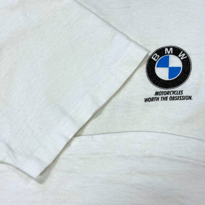 BMW RIDE THE ROAD Vintage T-Shirt Size XL