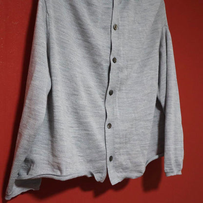 Comme des Garcons 25SS Asymmetrical Hooded Cardigan Size S