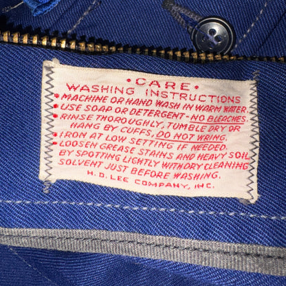 Lee 60s -70s Jacket Size 42 LONG