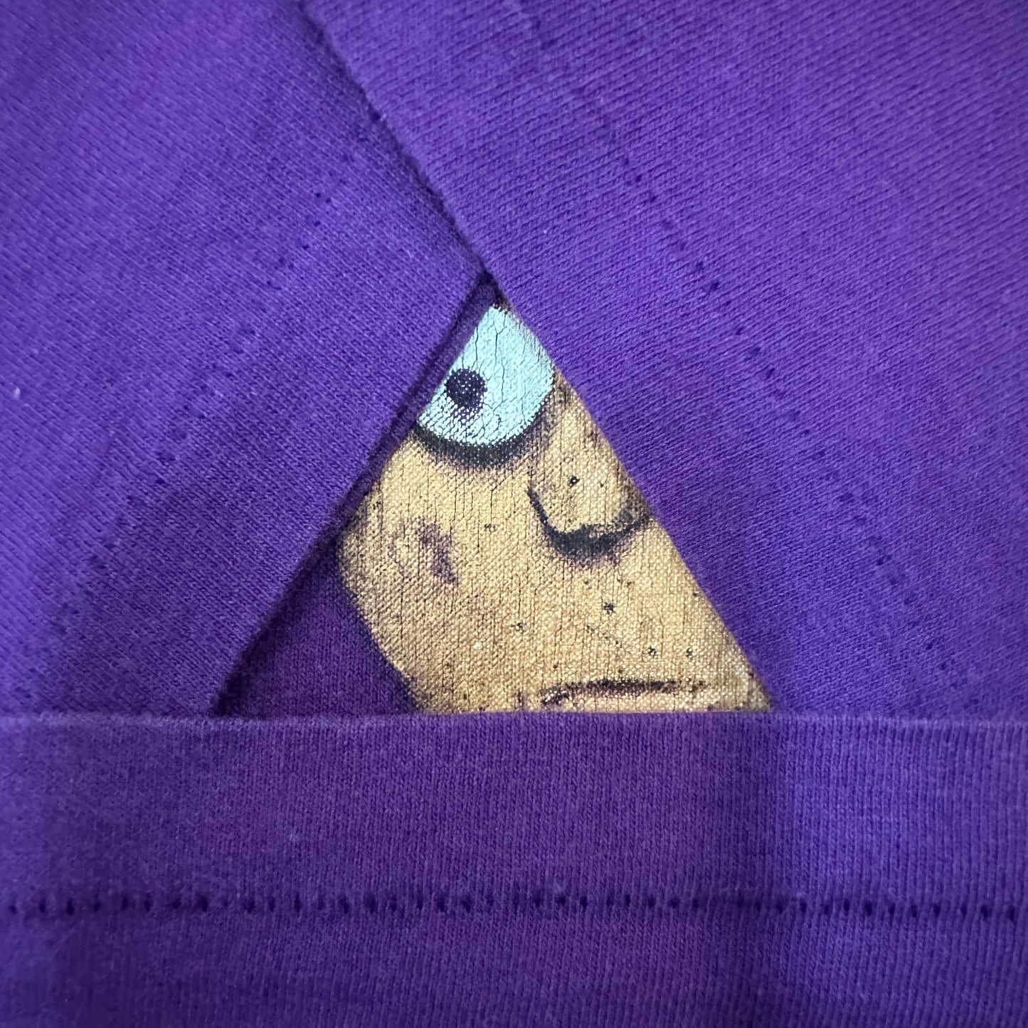 Dinosaur Jr. 90s Vintage "Hand It Over" Purple Size L