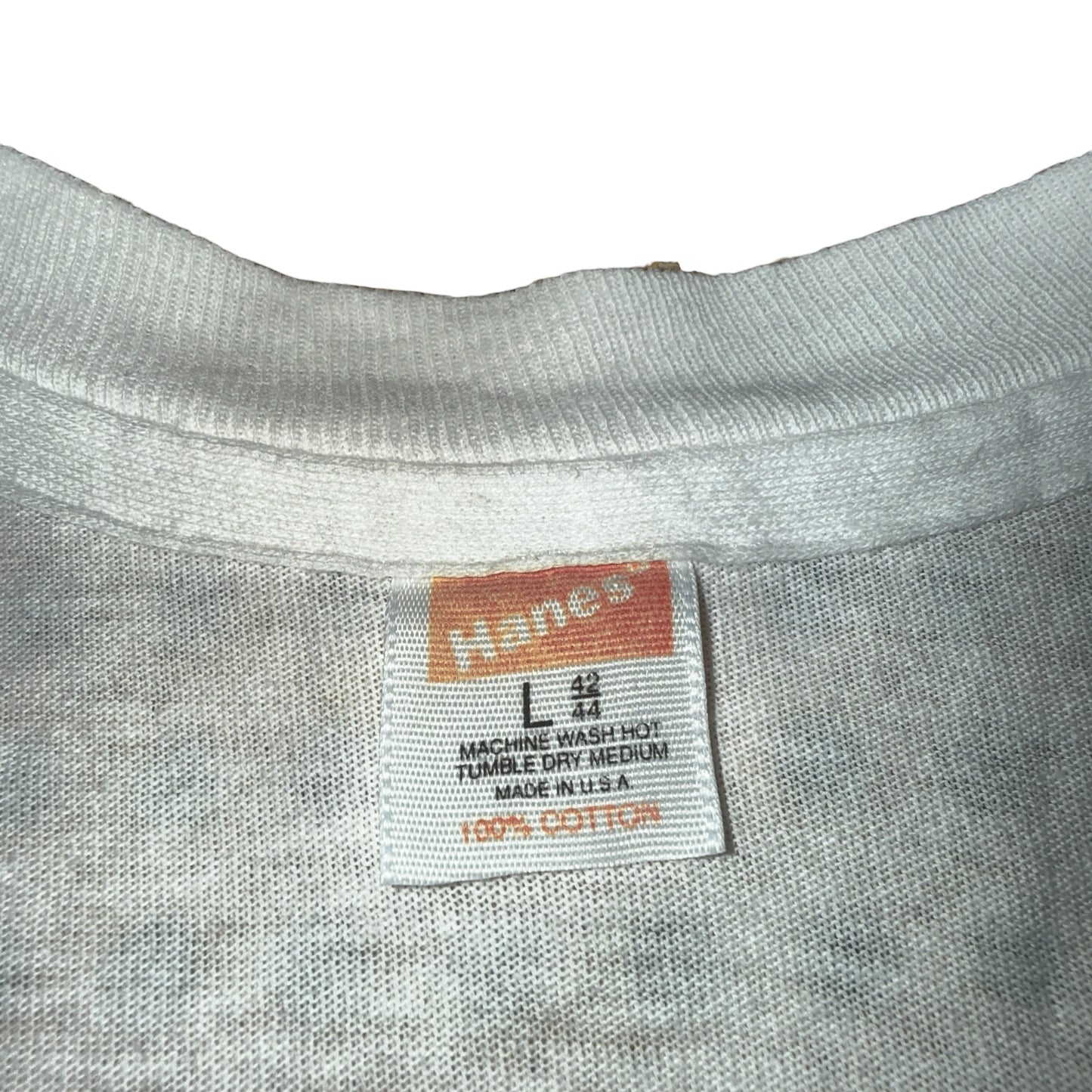 JOHN LENNON 90s Imagine Bob Gruen Photo Vintage Tee Size L