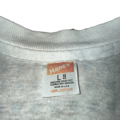 JOHN LENNON 90s Imagine Bob Gruen Photo Vintage Tee Size L