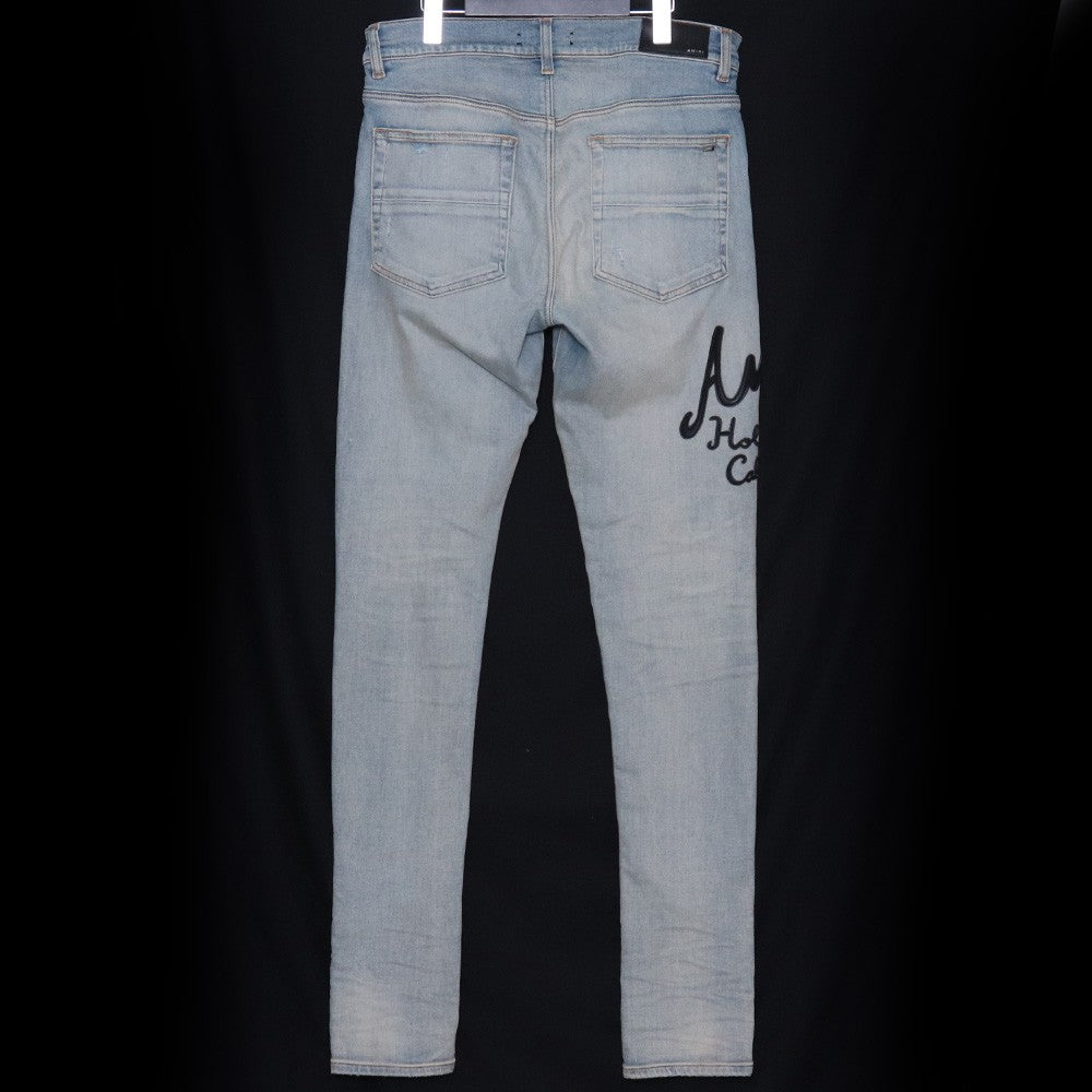 AMIRI 24AW Hollywood Thrasher Jeans Indigo Size 32