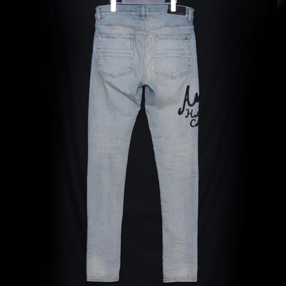 AMIRI 24AW Hollywood Thrasher Jeans Indigo Size 32
