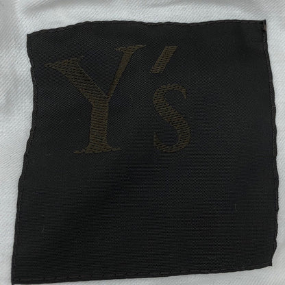 Y's for men 90s-00s Cotton Bondage Jacket Off-White
