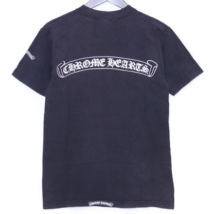 CHROME HEARTS OLD Scroll Label Pocket T-Shirt Black Size S