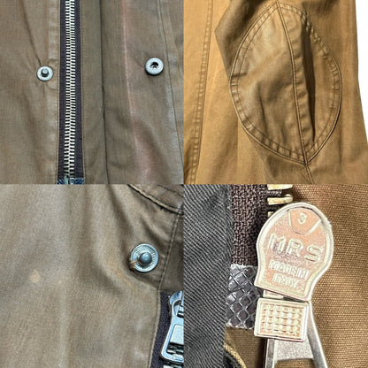 Maison Martin Margiela 01AW M-65 Oiled Jacket Size 50