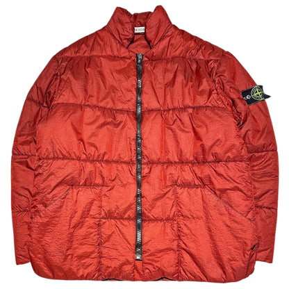 STONE ISLAND 95AW Massimo Osti Nylon Jacket Red Size M