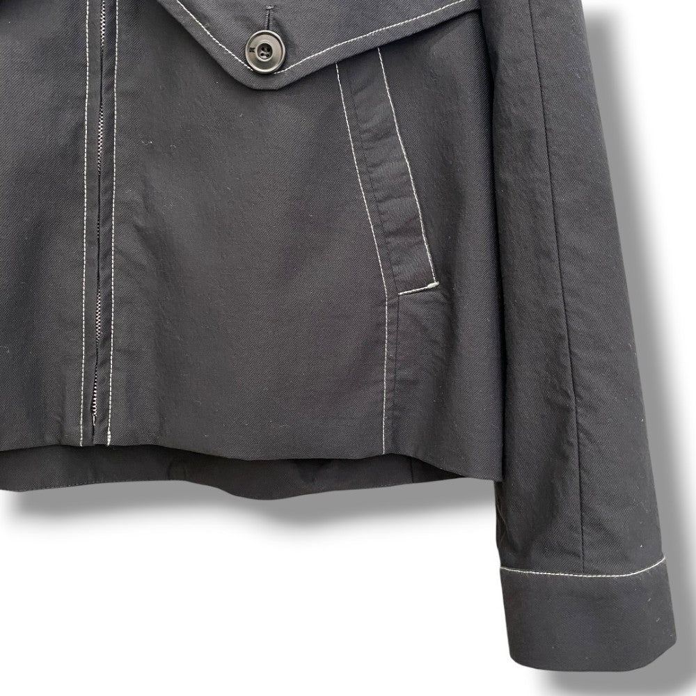 KIKO KOSTADINOV KK.JACKET.09 Stitch Jacket Black Size 44