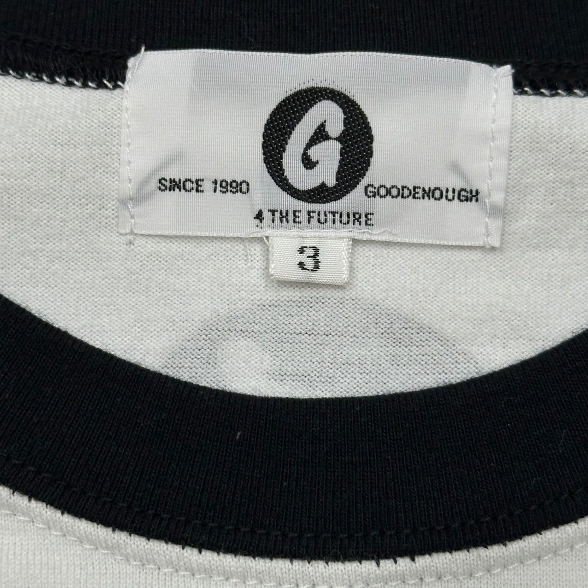 GOODENOUGH Glam G One-Point Logo T-Shirt Multi Size 3