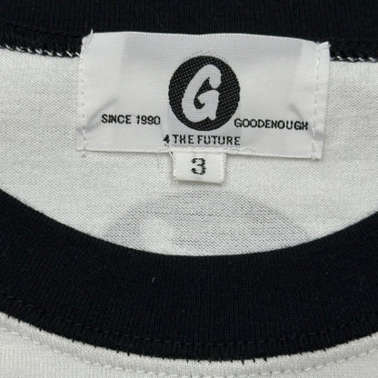 GOODENOUGH Glam G One-Point Logo T-Shirt Multi Size 3