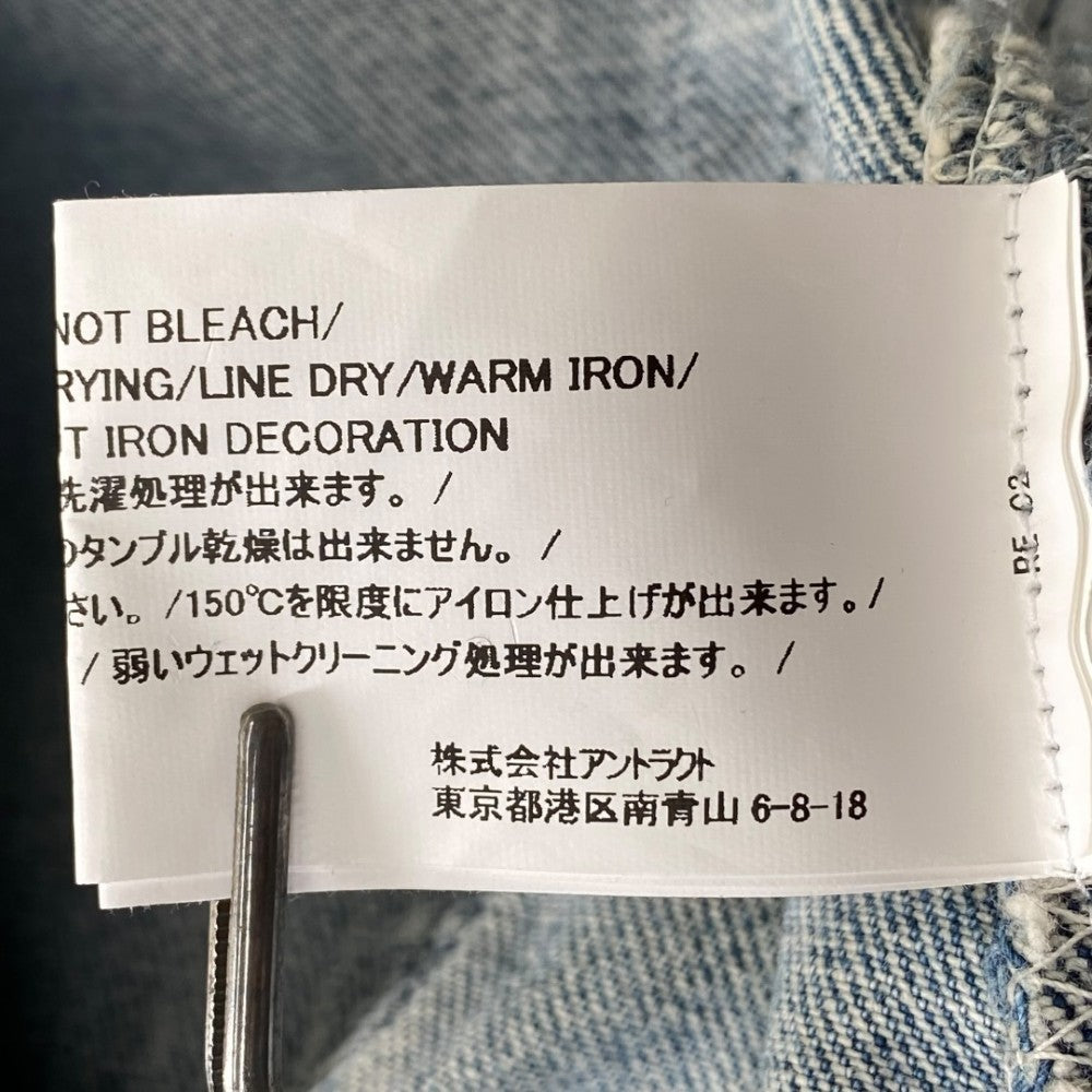 READYMADE 22SS RE JEANS Indigo Remake Damaged Jeans
