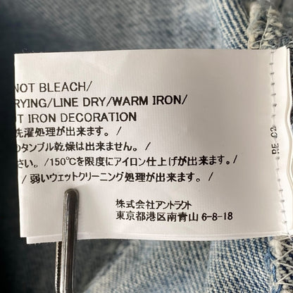 READYMADE 22SS RE JEANS Indigo Remake Damaged Jeans