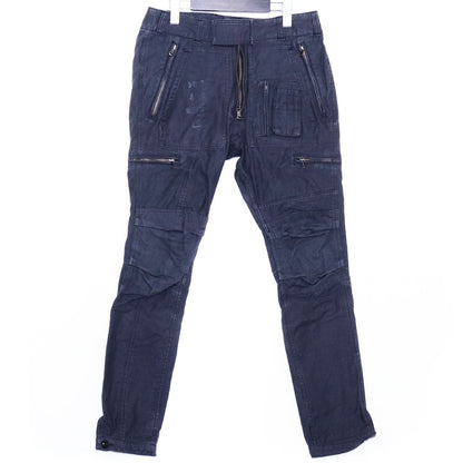 ISAMUKATAYAMA BACKLASH Remade Parachute Pants Gray Size S