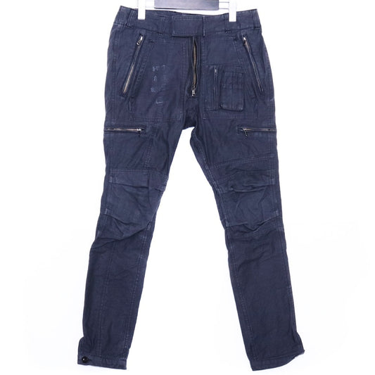 ISAMUKATAYAMA BACKLASH Remade Parachute Pants Gray Size S