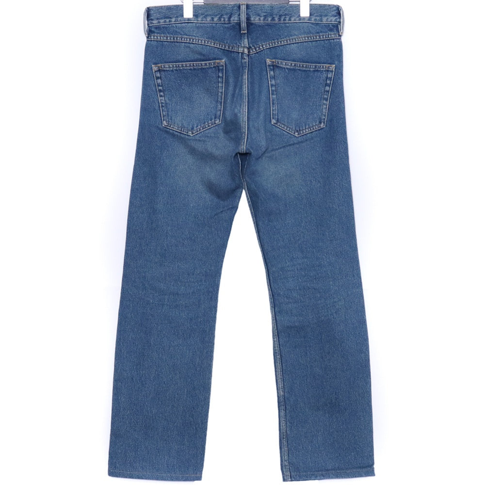 BALENCIAGA 17AW Button-Fly Denim Jeans Blue Size 31