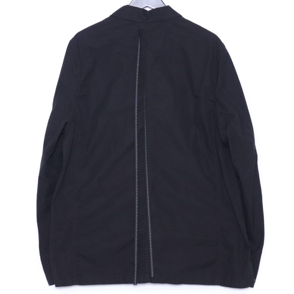ISO 26SS Black Water-Repellent Cotton Chore Jacket Size 3