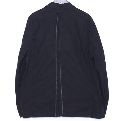 ISO 26SS Black Water-Repellent Cotton Chore Jacket Size 3