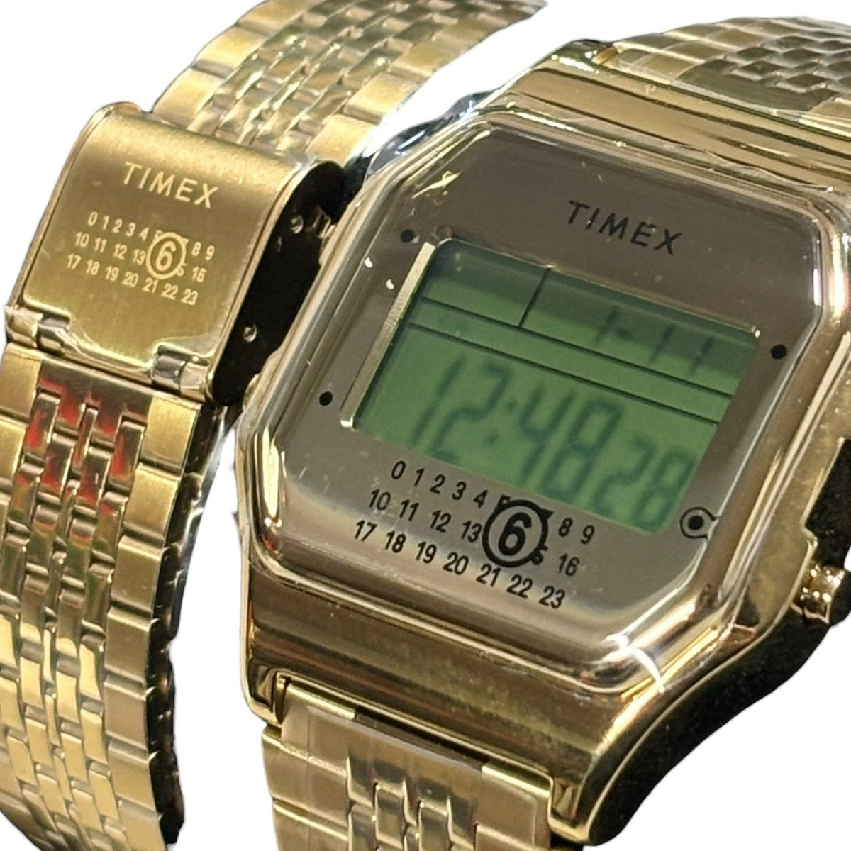 MM6 Maison Margiela x Timex T80 Gift Set Gold Size ONE SIZE
