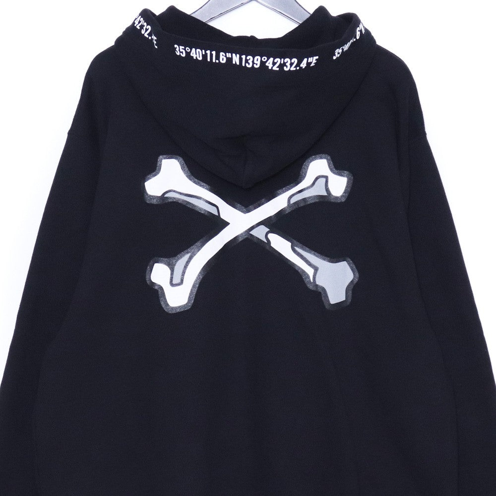 Wtaps CROSS BONES Hoodie 22AW Size 3