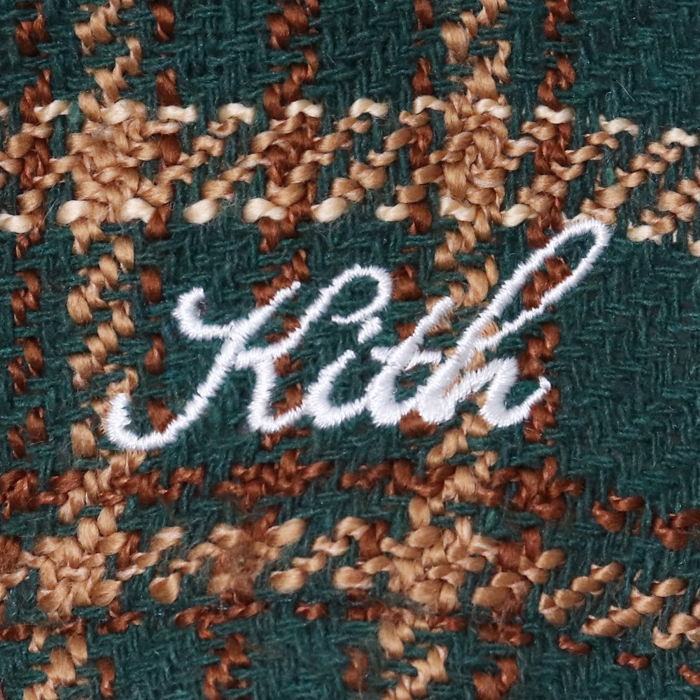 KITH Brixton Puffed Shirt Jacket Chronicle Size M