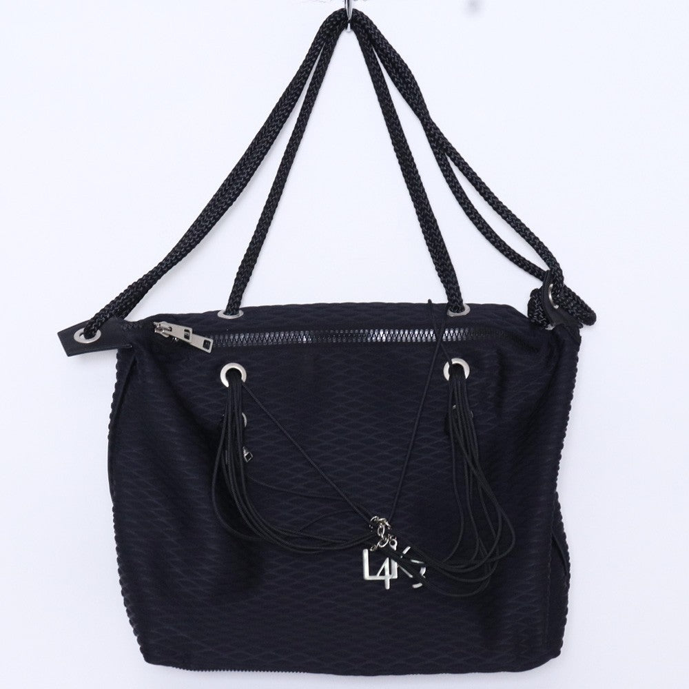 L4K3 Black 2-Way Tote Bag Size F