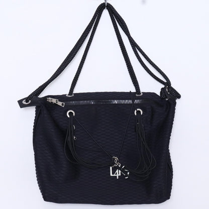 L4K3 Black 2-Way Tote Bag Size F