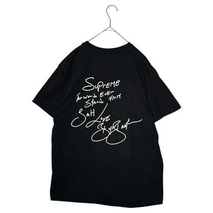 SUPREME 19SS Buju Banton Photo Print T-Shirt Black Size L
