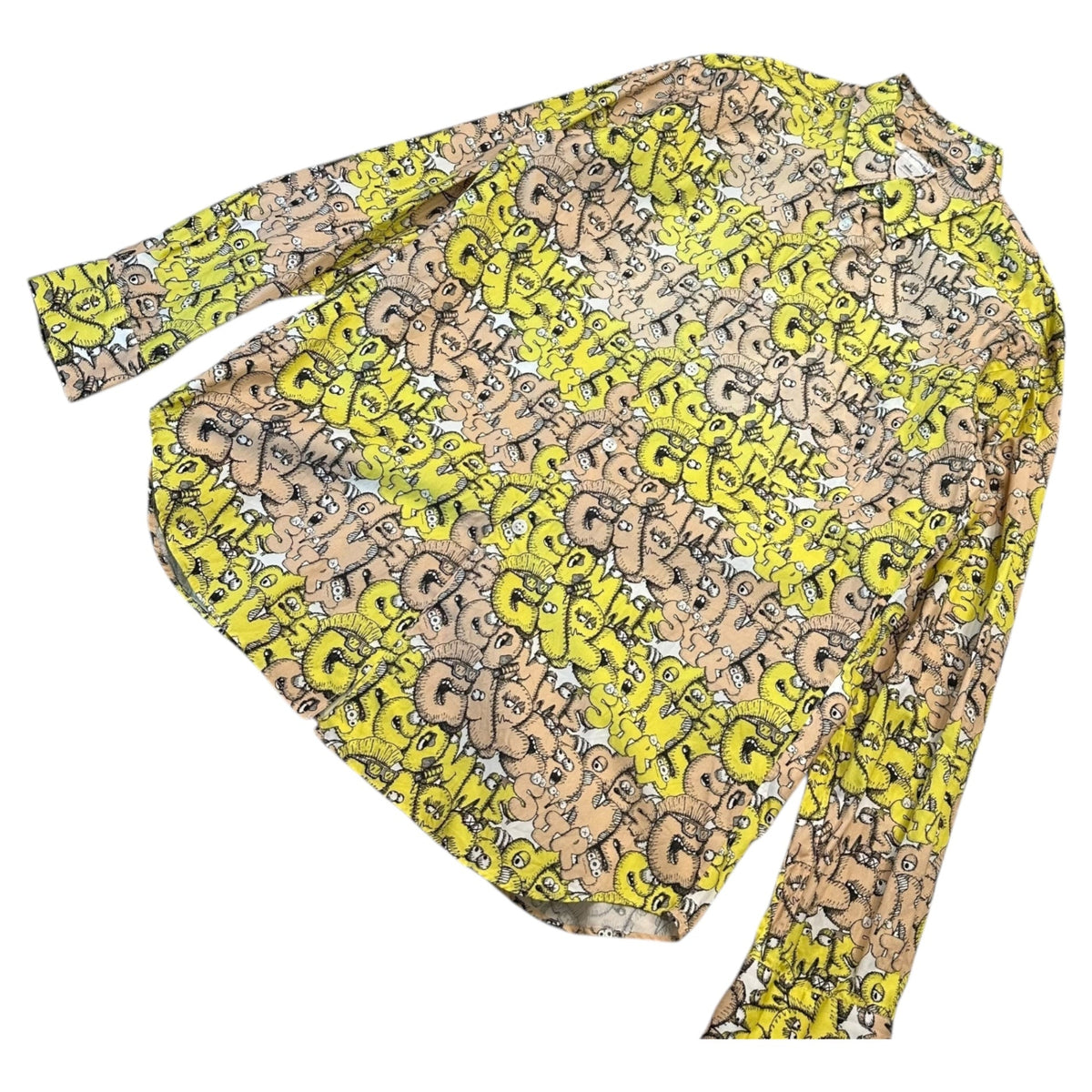 COMME des GARCONS SHIRT 21AW KAWS Graphic Shirt Multi Size S