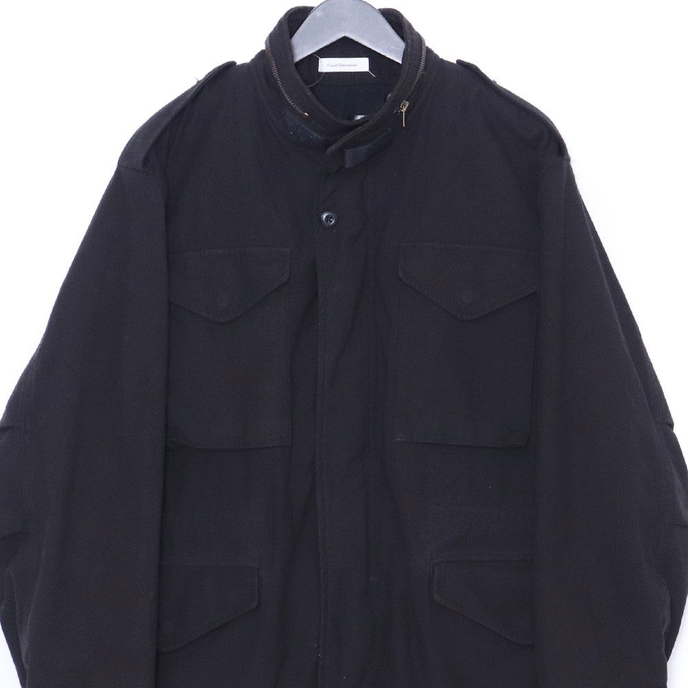 WTAPS 19SS WM-65 Military Jacket Black Size 2