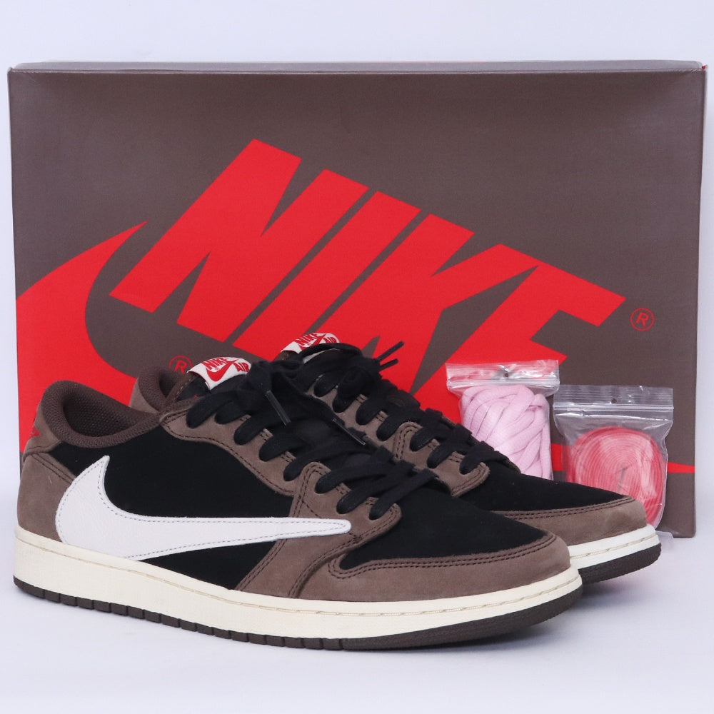 NIKE × TRAVIS SCOTT Air Jordan 1 Mocha Sneakers Size 29cm