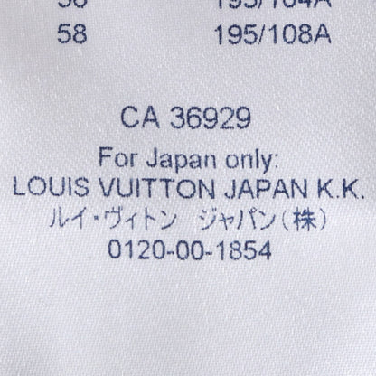 LOUIS VUITTON 18AW Peace & Love Jacket Navy Size 56
