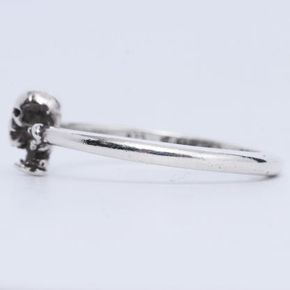 CHROME HEARTS BUBBLGM FOTI Ring Silver Size ONE SIZE