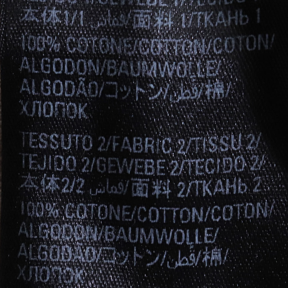 BALENCIAGA Destroyed Pullover Hoodie Brown Size XS
