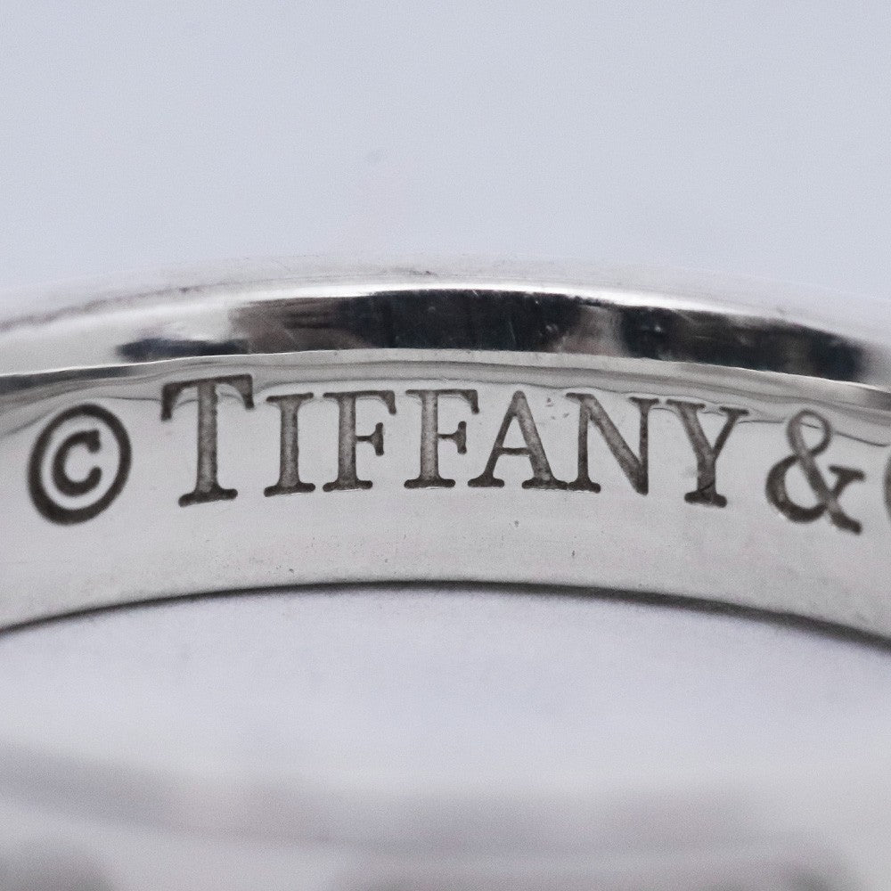 TIFFANY & CO 1837 Narrow Ring Silver Size ONE SIZE