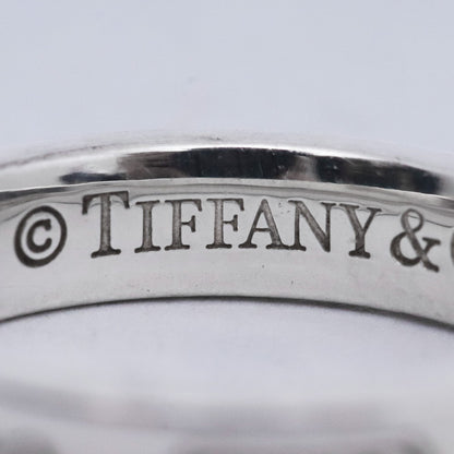 TIFFANY & CO 1837 Narrow Ring Silver Size ONE SIZE