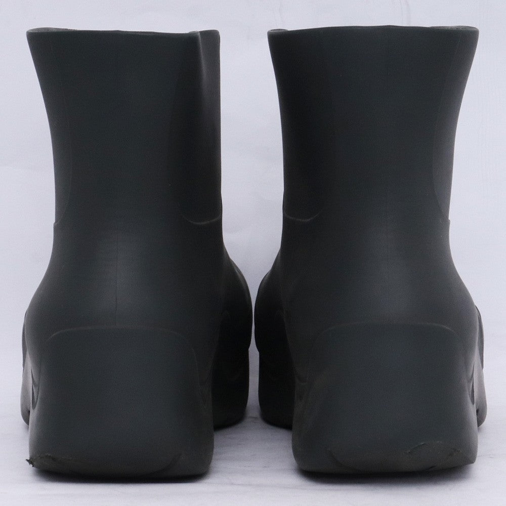 BOTTEGA VENETA Puddle Ankle Chelsea Boots Gray Size EU 45