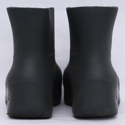 BOTTEGA VENETA Puddle Ankle Chelsea Boots Gray Size EU 45
