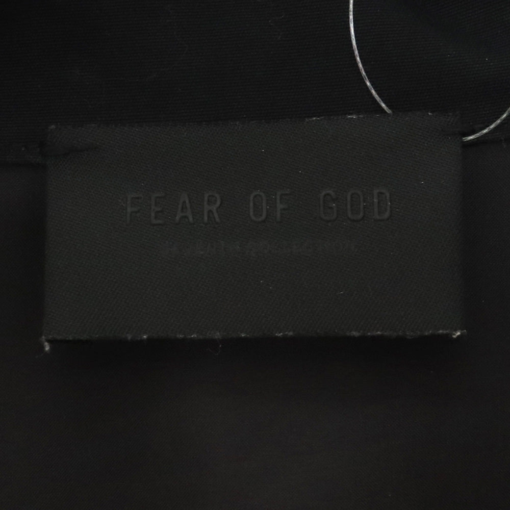 FEAR OF GOD Seventh Collection Souvenir Jacket Black Size L