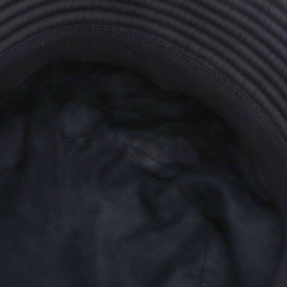 PRADA Racing Logo Nylon Bucket Hat Black Size L